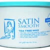 Satin Smooth Tea Tree Wax With Eucalyptus - 14oz