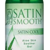 Satin Smooth Satin Cool Aloe Vera Skin Soother - 16oz -Best Manicure Store 25752 600 17135 19609 50242 05154 66535 84447.1672257633