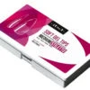 Ibd Clear Soft Gel Tips - Medium Stiletto - 504 CT