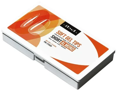 Ibd Clear Soft Gel Tips - Medium Almond - 504 CT 4 Ibd Clear Soft Gel Tips - Medium Almond - 504 CT - Image 2