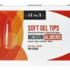 Ibd Clear Soft Gel Tips - Medium Almond - 504 CT -Best Manicure Store 36206 99326 80938.1680736116