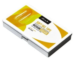 Ibd Clear Soft Gel Tips - Medium Square - 504 CT -Best Manicure Store 36207 1 96703 90075.1680736117