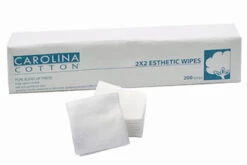 Carolina Cotton Pure Blend Of Fibers - 2"x2" Esthetic Wipes / 200ct