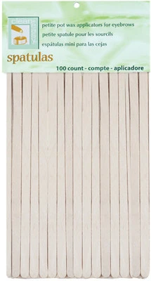 Clean + Easy Wax Applicator Spatulas Small 100ct