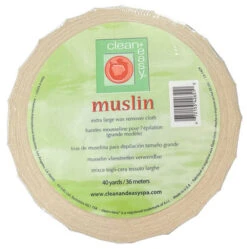 Clean + Easy Muslin Waxing Roll - 3.5 Inches X 40 Yards