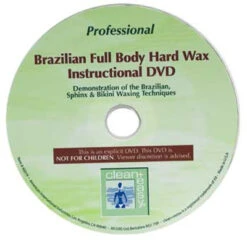 Clean + Easy Brazilian Wax DVD -Best Manicure Store 43019 91911 31906 73007 59019 77368 57435 50117.1629300720