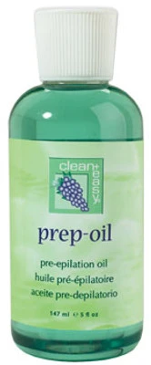 Clean + Easy Pre-Epilation Oil For Hard Wax - 5 Oz