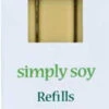 Clean + Easy Medium Simply Soy Refill - 3 Pack -Best Manicure Store 47325 16341 86123 16642 48984 01249 58671 27093.1629300136