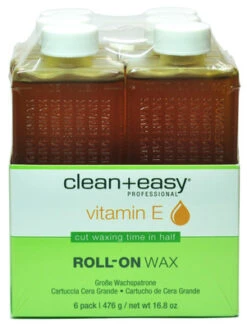 Clean + Easy Large Vitamin E Wax Refill - 6pk -Best Manicure Store 47350 ebay 07213 44474 37530 92043 38283 42580 63642.1629300137