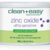 Clean + Easy Ultra Sensitive With Zinc Oxide - 14 Oz.