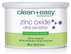 Clean + Easy Ultra Sensitive With Zinc Oxide - 14 Oz.