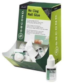 Ibd 5 Second No Clog Nail Glue - 12/pack 3gr