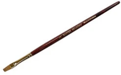 Master Kolinsky Gel/Acrylic Nail Brush - Flat# 6 -Best Manicure Store 57005B 92694.1643140995