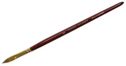 Master Kolinsky Nail Brush - Filbert# 6