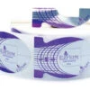 EzFlow Perfect C-Curve Forms Oval (Purple) - 500ct -Best Manicure Store 60246 19752 10815 69492 93225 56643 18516 25747.1629300201