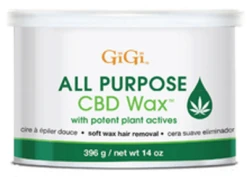 GiGi All Purpose CBD Wax - 13oz