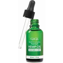 GiGi Multi-Complex Premium Hemp Oil - 30ml / 1 Oz -Best Manicure Store 64418 07279 89880.1638571432