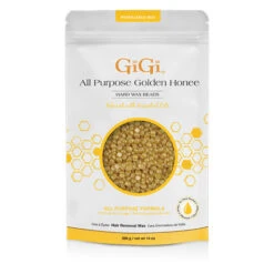 GiGi All Purpose Golden Honee Hard Wax Beads - 396 G / 14 Oz