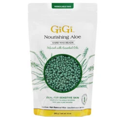 GiGi Nourishing Aloe Hard Wax Beads - 396 G / 14 Oz