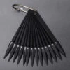 Sharp Stiletto Long Nail Art False Tips 40pcs - Black -Best Manicure Store 71xxOEVmKdL. SL1000 86889 86173 43298.1629304370