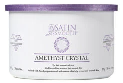 Satin Smooth Amethyst Crystal Wax - 14 Oz