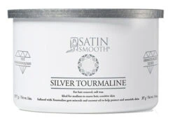 Satin Smooth Silver Tourmaline Wax - 14 Oz