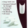 EzFlow Perfection French Tips - 20pk Assorted -Best Manicure Store 882800 50893 49290 58809 33446 77356 66163 16179.1629300275