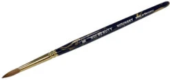 NDI Beauty Kolinsky Red Sable Nail Brush # 08 -Best Manicure Store 8 33635.1719442889