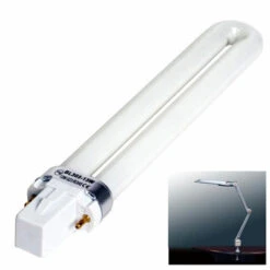 13W CFL Replacement Bulb For Salon Desk Lamp SL305