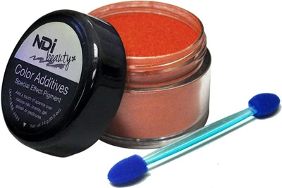 NDI Beauty Color Additives Orange Coral Reef/Pink Coral - .5oz 3 NDI Beauty Color Additives Orange Coral Reef/Pink Coral - .5oz