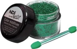NDI Beauty Color Additives Glitter Turquoise Green - .5oz