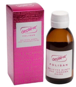 Depileve Folisan After Wax Lotion - 5 Fl Oz