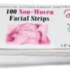 Depileve Facial Non-Woven Strips - 100 Ct -Best Manicure Store D400 54800 77463 75152 24409 05088 24315.1655272239