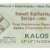 Kalos Non-Woven Small Epilating Strips - 100ct -Best Manicure Store D990 16006 70526 29711 28404 82439 49521 32009.1629300955