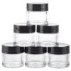 Light Elegance Clear Mixing Containers - 8 Ml, 6 Count -Best Manicure Store DCMC 600 77457 42591 58768 08841.1631634510