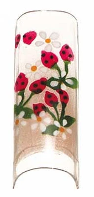 Shooting Star Designer French Tips- DT025