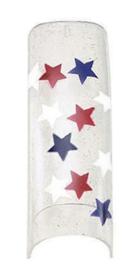 Shooting Star Designer French Tips- DT026