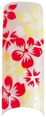 Shooting Star Designer French Tips - DT046