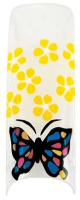 Shooting Star Designer French Tips - DT049