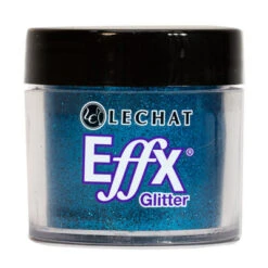 LeChat EFFX Glitter Sapphire - 20 Grams -Best Manicure Store EFFX06 86795.1645577704