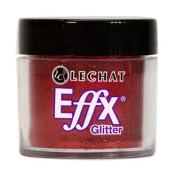 LeChat EFFX Glitter Ruby Red - 20 Grams