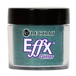 LeChat EFFX Glitter Turquoise - 20 Grams -Best Manicure Store EFFX17 53752.1645635959