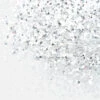 LeChat EFFX Glitter Silver Hex - 20 Grams -Best Manicure Store EFFX22 1 70705.1645651311