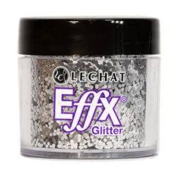 LeChat EFFX Glitter Silver Hex - 20 Grams -Best Manicure Store EFFX22 46911.1645651311