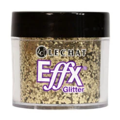 LeChat EFFX Glitter Gold Hex - 20 Grams -Best Manicure Store EFFX26 83505.1645651420