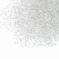 LeChat EFFX Glitter White Sequins - 20 Grams -Best Manicure Store EFFX32 1 39402.1645639893
