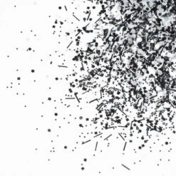 LeChat EFFX Glitter Black & White - 20 Grams