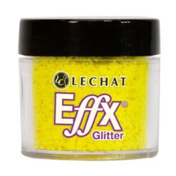 LeChat EFFX Glitter Neon Yellow - 20 Grams
