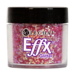 LeChat EFFX Glitter Springtime Rose - 20 Grams -Best Manicure Store EFFX42 47350.1645641327
