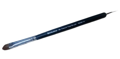 Berkeley French Brush & Dot Tool Acrylic Handle - Size 14 3 Berkeley French Brush & Dot Tool Acrylic Handle - Size 14